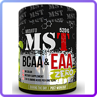 BCAA аминокислоты MST Nutrition BCAA & EAA Zero (520 г) (227866)