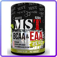 Амінокислоти BCAA MST Nutrition BCAA & ЕАА Zero (520 г) (227866)