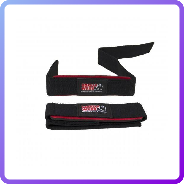 Лямки Gorilla Wear Padded Lifting Straps (340305)