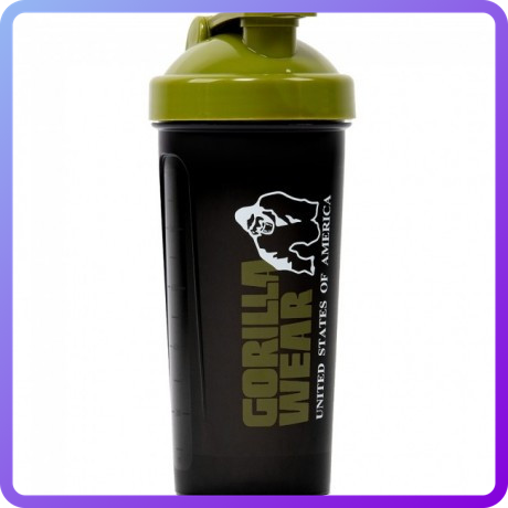 Шейкер Gorilla Wear Shaker Black/Army Green (340310)