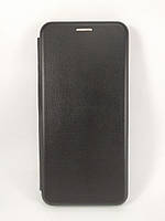 Черная магнитная чехол-книжка для Samsung Galaxy A11 A115 с визитницей