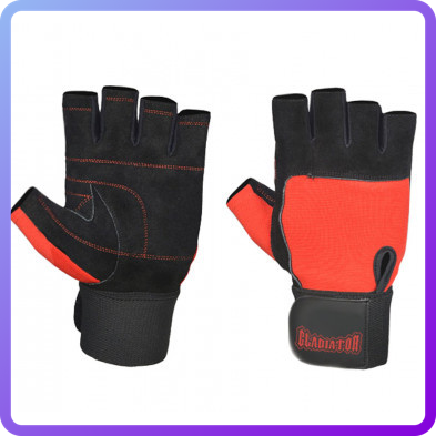 Рукавички Gladiator Man Gloves (GLM 106С) Red (337328)
