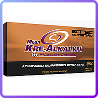 Креатин Scitec Nutrition Mega Kre-Alkalyn 120 капс (231737)