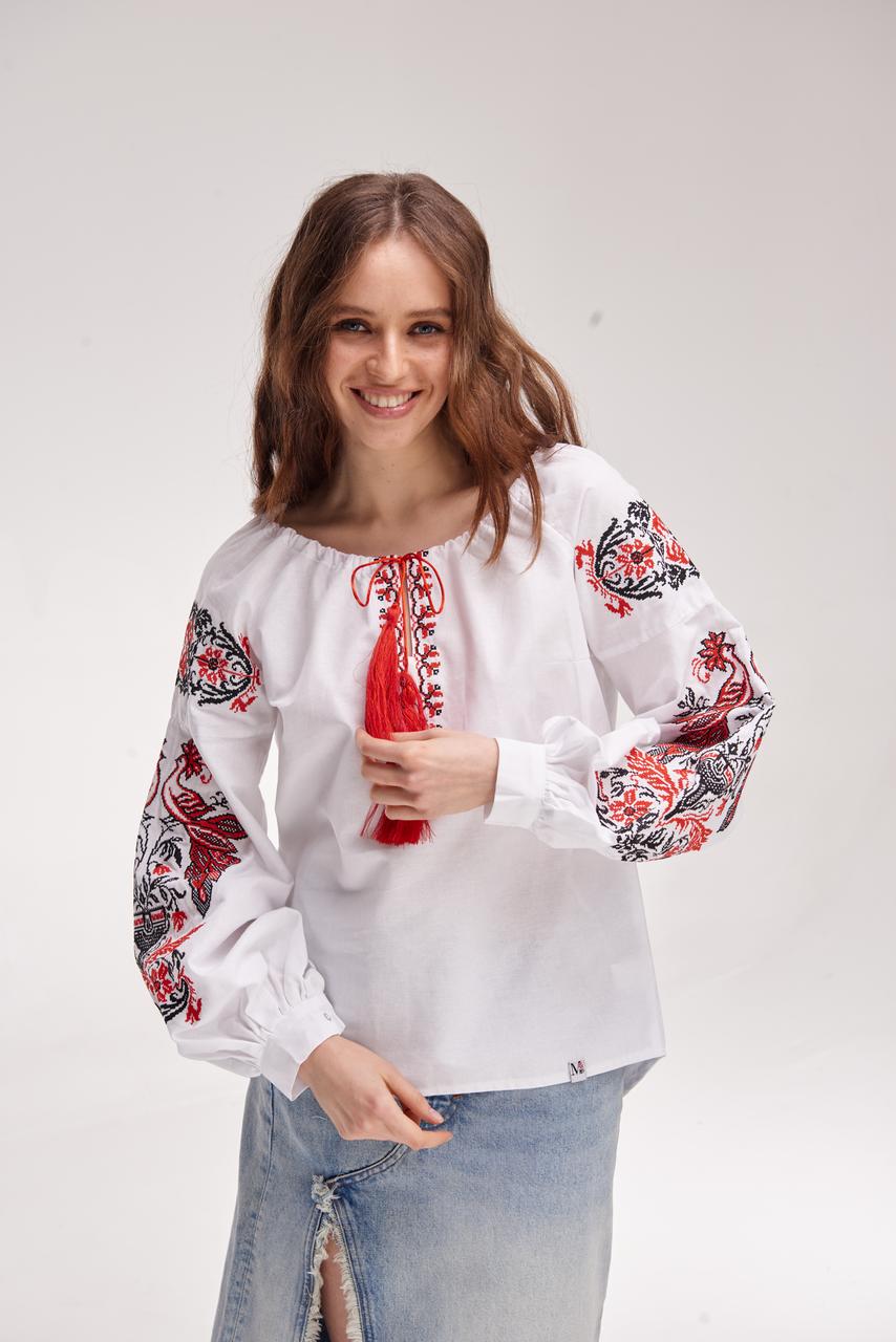 Жіноча вишиванка  MEREZHKA "Жарптиця"