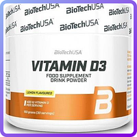 Витамины и минералы BioTech Vitamin D3 (150 г) (452765)