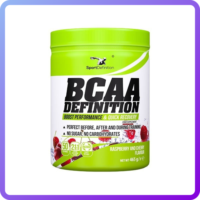 Амінокислоти BCAA Sport Definition BCAA Definition Natural (465 гр) (342684)