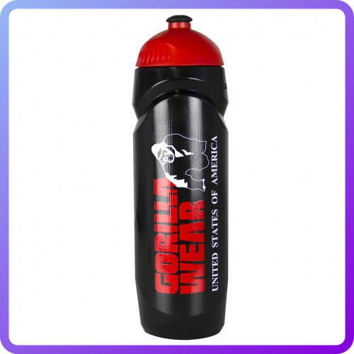 Фляга Gorilla Sport wear Bottle (Black/Red) (102048)