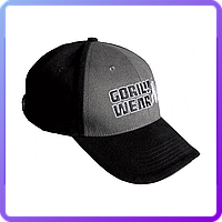 Кепка Gorilla Wear Classic Logo Cap Black/Gray (340319)