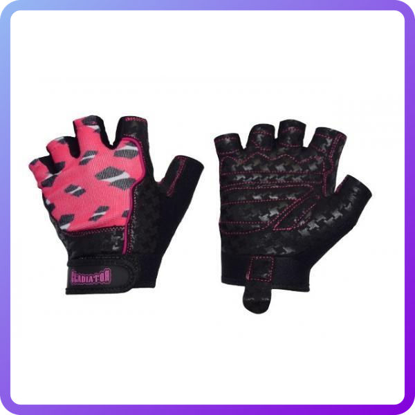 Жіночі рукавички Gladiator Woman Gloves (GLM 154A) Pink (337336)