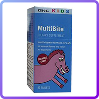 Вітаміни для дітей GNC Intl Childrens Multibite (90 капс) (223267)