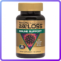 Поддержка Иммунитета Natures Plus AgeLoss Immune Support 90 капсул (112756)