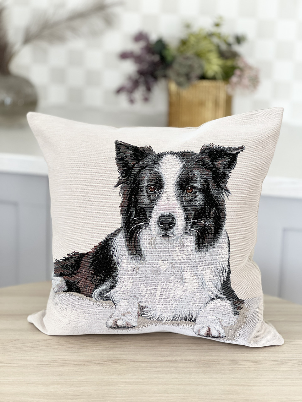 Наволочка гобеленова одностороння 45х45 см. LiMaSo, фото 1