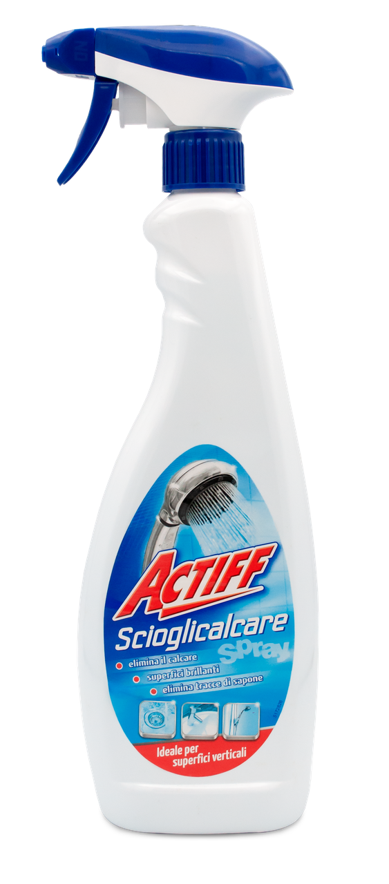 Засіб спрей для видалення накипу ACTIFF SCIOGLICALCARE SPRAY, фото 1