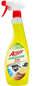 Універсальний очищувач з ароматом лимона ACTIFF SGRASSATORE LIMONE