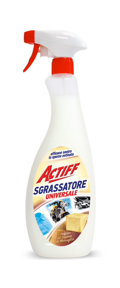 Очищувач з ароматом марсельського мила ACTIFF SGRASSATORE MARSIGLIA