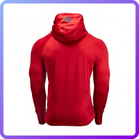 Куртка Gorilla Wear Bridgeport Zipped Hoodie Red (108023)