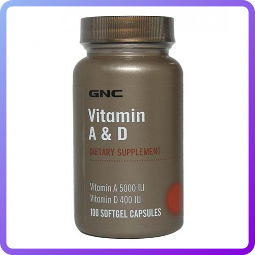 Вітаміни GNC VITAMIN K-2 60 гел.капс (347123)