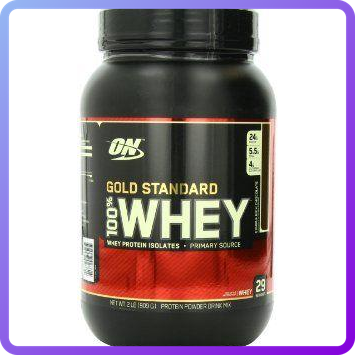 Протеїн Optimum Nutrition 100% Whey Gold Standard (912 м) (335650)