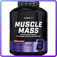 Гейнер BioTech Muscle Mass (2270 г) (227894)