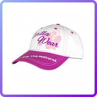 Жіноча бейсболка Gorilla Wear Lady Signature Cap (White/Pink) (102051)