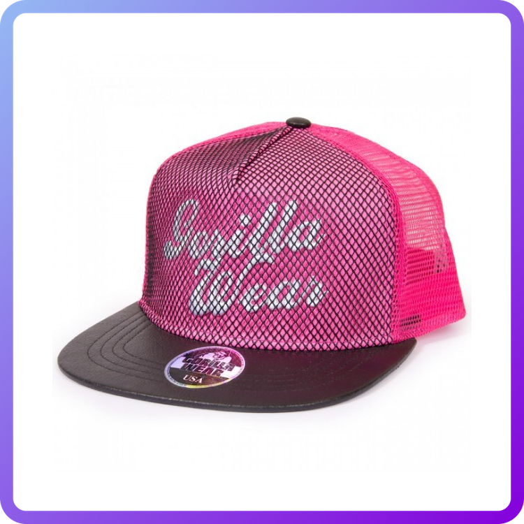 Жіноча бейсболка Gorilla wear Mesh Cap (Pink) (102052)