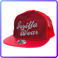 Бейсболка Gorilla wear Mesh Cap (Red) (102054)