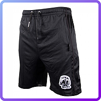 Шорты Gorilla wear Athlete Oversized Shorts (Black) (102060)