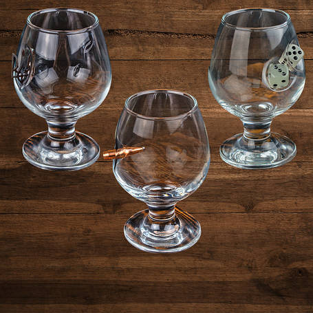 Коньячні келихи