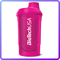 Шейкер BioTech Wave Shaker (600 мл) (Pink) (230612)