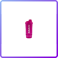 Шейкер BioTech Wave+ Compact shaker 500 мл (+150 мл) (Magenta) (230613)