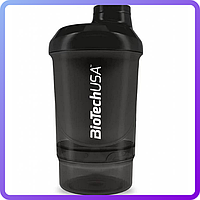 Шейкер BioTech Wave+ Nano shaker 300 мл (+150 мл) (Black-smoked) (230614)