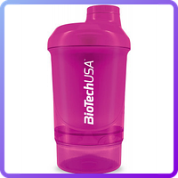 Шейкер BioTech Wave+ Nano shaker 300 мл (+150 мл) (Magenta) (230617)