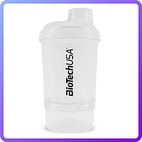 Шейкер BioTech Wave+ Nano shaker 300 мл (+150 мл) (White) (230618)