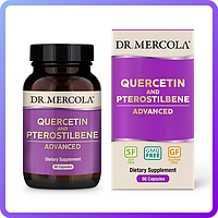 Кверцетин и Птеростильбен Dr. Mercola Quercetin and Pterostilbene Advanced 60 капсул (470531)