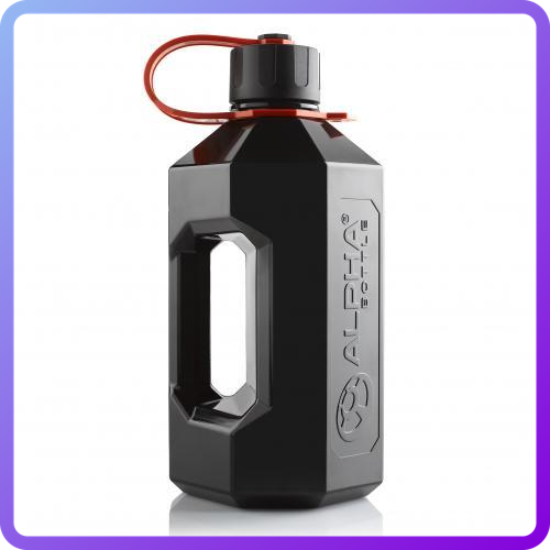 Фляга для води Alpha Designs Alpha Bottle Jug 1.2 L Smoke-black (341589)