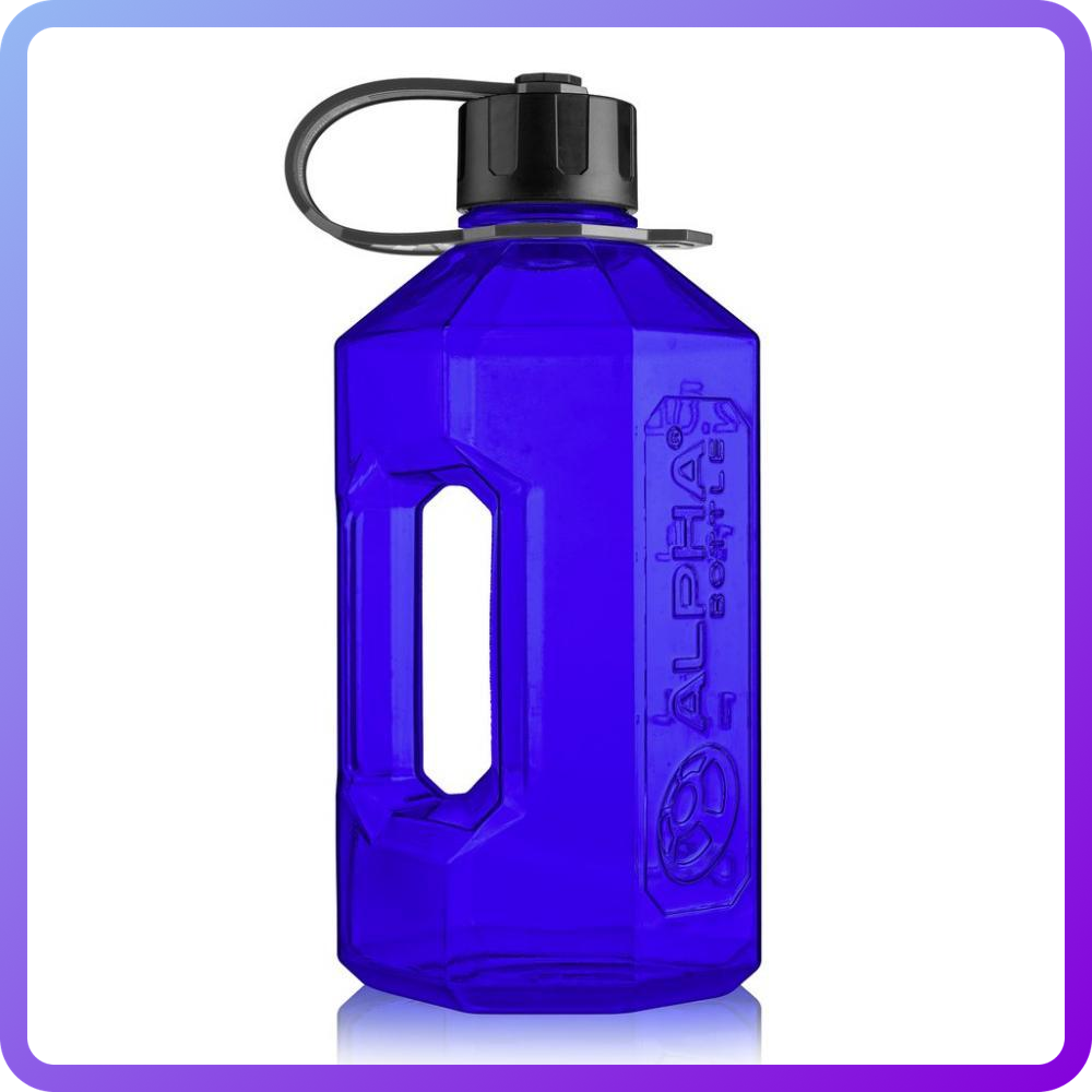 Фляга для води Alpha Designs Alpha Bottle XWater Jug 2.4 L Blue Black (341590)