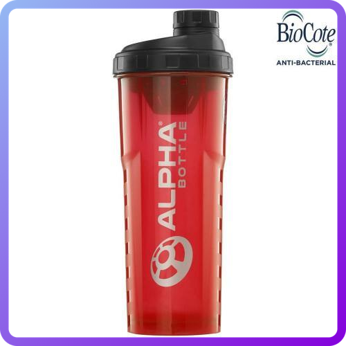 Фляга для води Alpha Designs Alpha Пляшка 1000 мл Red (341596)