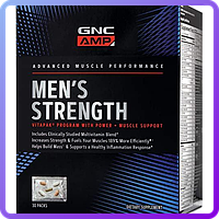 Комплекс Витаминов Для Мужчин GNC Amp Mens Strength Vp 30 Пакетов (472558)