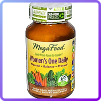 Мультивітаміни для жінок MegaFood women's One Daily 60 таблеток (234107)