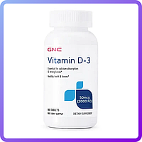 Витамины GNC VITAMIN D-3 2000 180 гел.капс (347121)