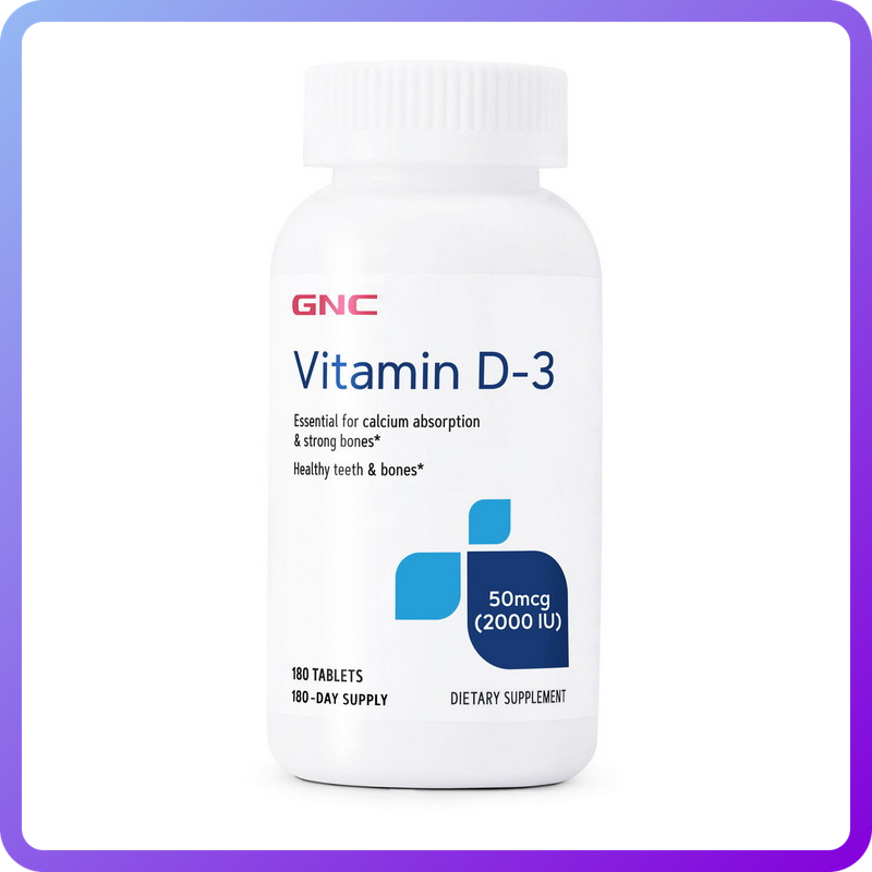 Вітаміни GNC VITAMIN K 100 180 таб (347122)