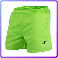 Шорты Gorilla wear Miami Shorts Neon (Lime) (102062)