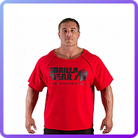 Футболка Gorilla wear Classic Work Out Top (Red) (102073)