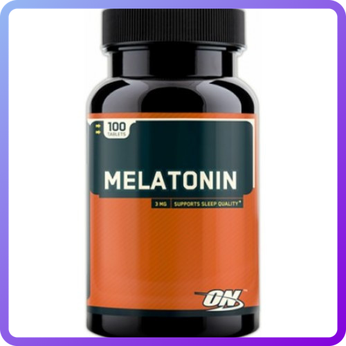 Снодійне Optimum Nutrition Melatonin (100 таб) (335661)