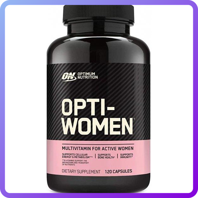 Вітаміни для жінок Optimum Nutrition Opti-Women (120 кап) (335664)
