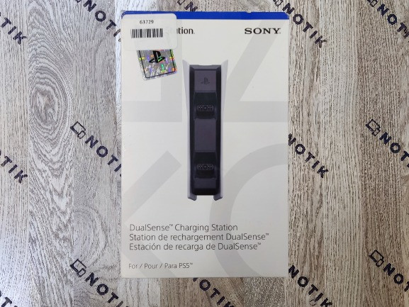 Зарядна станція для геймпадів Sony DualSense PS5 White (CFI-ZDS1) Новий