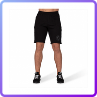 Шорты Gorilla Wear Saint Thomas Sweatshort Black (229330)