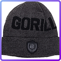 Шапка Gorilla Wear Toledo Beanie Dark Gray (340336)