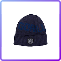 Шапка Gorilla Wear Toledo Beanie Navy (340337)