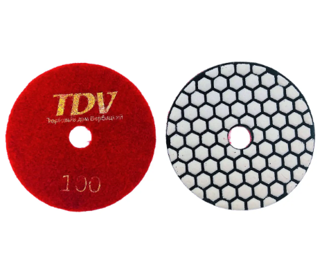 Алмазна черепашка (диск) для сухого шліфування TDV №100, фото 1